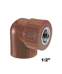 OF20 CODO 90º H3 FUSION - ROSCA METALICA HEMBRA 1/2" *S.ISSA* 4351 90700422