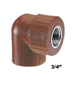 OF20 CODO 90º H3 FUISON - ROSCA METALICA HEMBRA 3/4" *S.ISSA* 4352 90700423