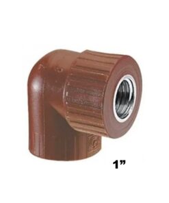 OF20 CODO 90º H3 FUSION - ROSCA METALICA HEMBRA 1" *S.ISSA* 4353 90700424