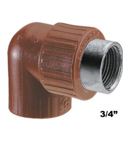 OF20 CODO 90º PROL H3 FUSION - ROSCA METALICA (H) 3/4" *S.ISSA* 4358 90700429
