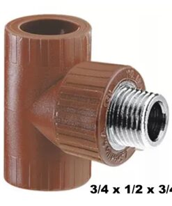 OF20 TE RED CENTRAL H3 F - RM (H) 3/4 X 1/2 X 3/4" *S.ISSA* 4381 90700450