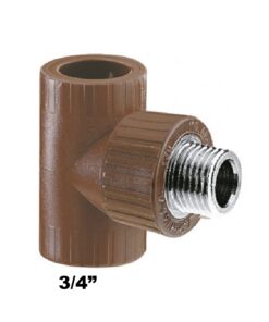 OF20 TE H3 FUSION - ROSCA METALICA CENTRAL MACHO 3/4" *S.ISSA* 4383 90700452