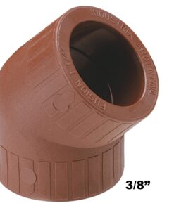 OF20 CODO 45º H3 FUSION 3/8" *S.ISSA* 4400 90700466
