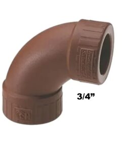 OF20 CURVA 90º H3 FUSION 3/4" *S.ISSA* 4442 90700486