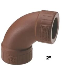 OF20 CURVA 90º H3 FUSION 2" *S.ISSA* 4456 90700490