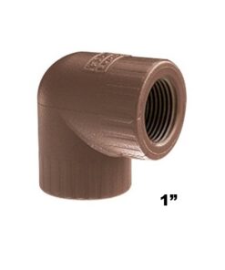 OF20 CODO 90º H3 FUSION - ROSCA PLASTICA HEMBRA 1" *S.ISSA* 5003 90700507