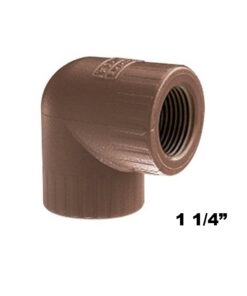 OF20 CODO 90º H3 FUSION - ROSCA PLASTICA HEMBRA 1 1/4" *S.ISSA* 5004 90700508