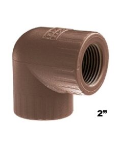 OF20 CODO 90º H3 FUSION - ROSCA PLASTICA HEMBRA 2" *S.ISSA* 5006 90700510