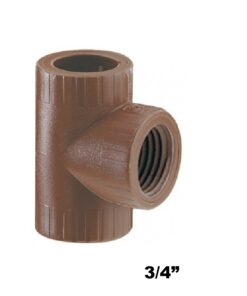 OF20 TE H3 FUSION - ROSCA PLASTICA CENTRAL HEMBRA 3/4" *S.ISSA* 5012 90700512
