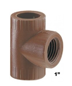 OF20 TE H3 FUSION - ROSCA PLASTICA CENTRAL HEMBRA 1" *S.ISSA* 5013 90700513