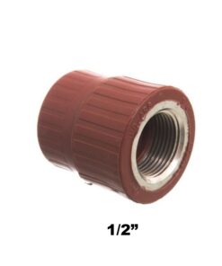 OF20 CUPLA H3 FUSION - ROSCA METALICA HEMBRA 1/2" *S.ISSA* 5302 90700543