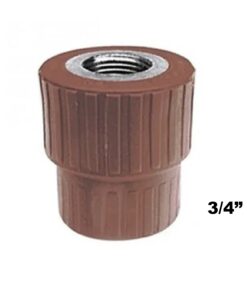 OF20 CUPLA H3 FUSION - ROSCA METALICA HEMBRA 3/4" *S.ISSA* 5303 90700544