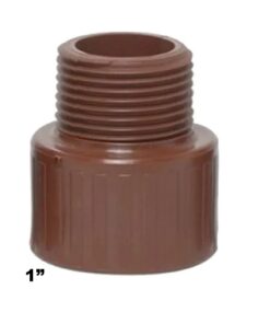 OF20 CUPLA H3 FUSION - ROSCA PLASTICA MACHO 1" *S.ISSA* 5373 90700569