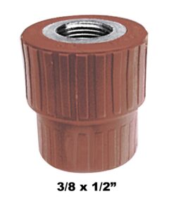 OF20 CUPLA RED H3 FUSION - ROSCA MET HEMBRA 3/8 X 1/2" *S.ISSA* 8300 90700673