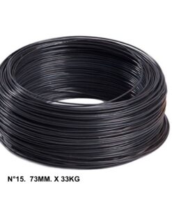 OF20 BOBINA DE ALAMBRE PARA ENFARDAR N°15.5 X 1.73MM X 33KGS *AA*145366 20100944