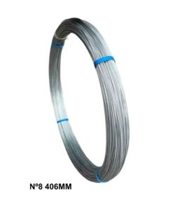 OF20 ALAMBRE GALVANIZADO RIENDA Nº8 4.06MM X KGS *AA* 186215 20100339