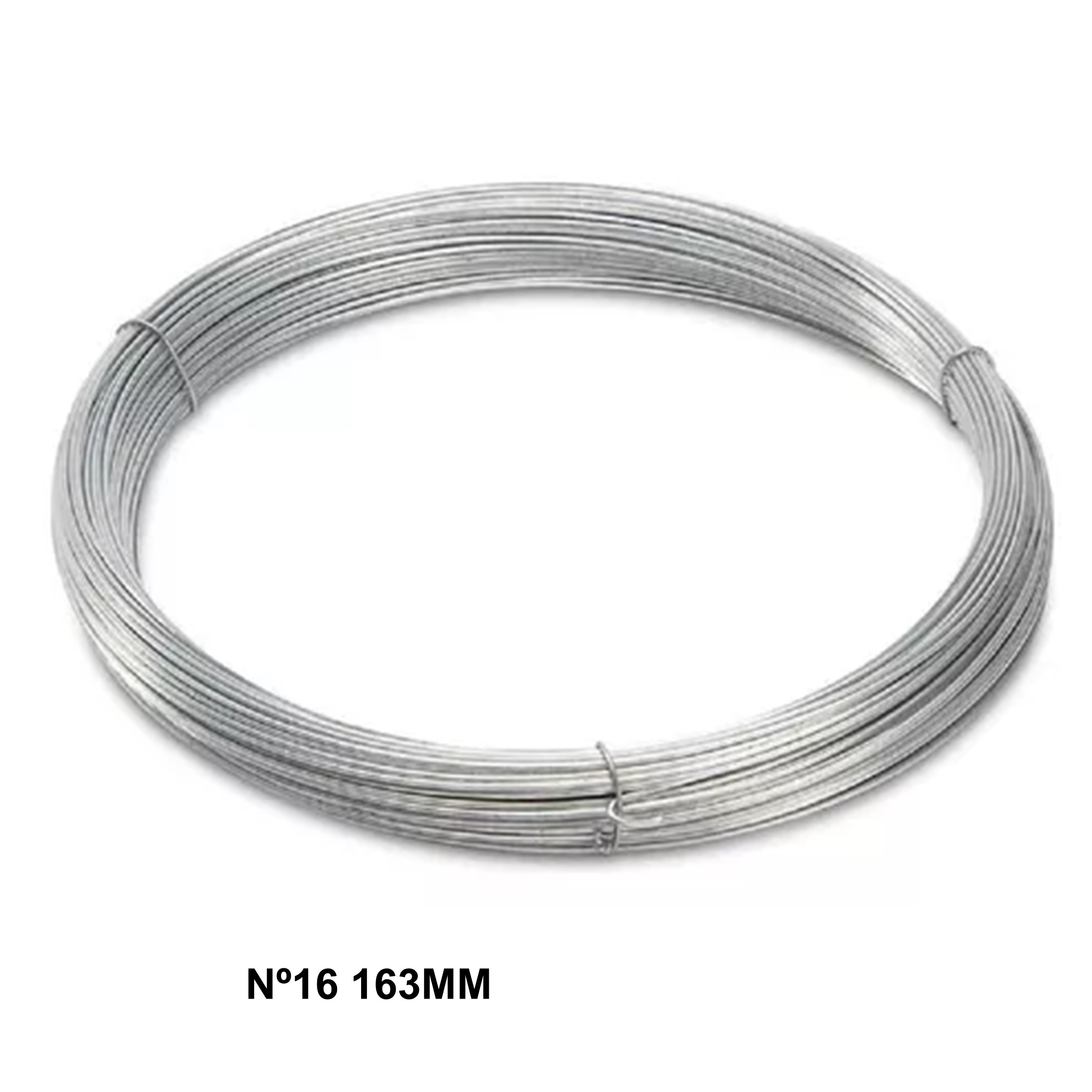 OF20 ALAMBRE GALVANIZADO LISO Nº16 1.63MM *AA* 144473 20100007