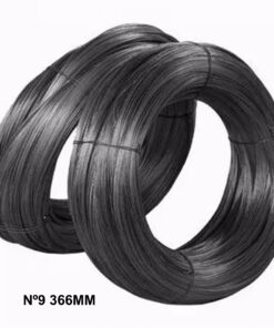 OF20 ALAMBRE NEGRO Nº9 3.66MM *AA* 145347 20100011