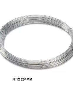 OF20 ALAMBRE GALVANIZADO LISO Nº12 2.64MM *AA* 144502 20100004