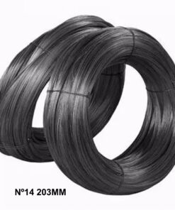 OF20 ALAMBRE NEGRO Nº14 2.03MM *AA* 145341 20100342