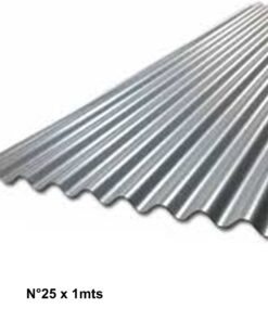 OF20 CHAPA 25 X 1MT CINCALUM ACANALADA *AA* 2913 M20100080