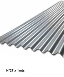 OF20 CHAPA 27 X 1MT CINCALUM ACANALADA *AA* 3212 M20100079