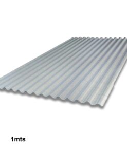 OF20 CHAPA ACANALADA X 1MTS GRIS *AA* 3215 M20100082