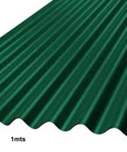 OF20 CHAPA ACANALADA X 1MTS VERDE *AA* 3218 M20100085