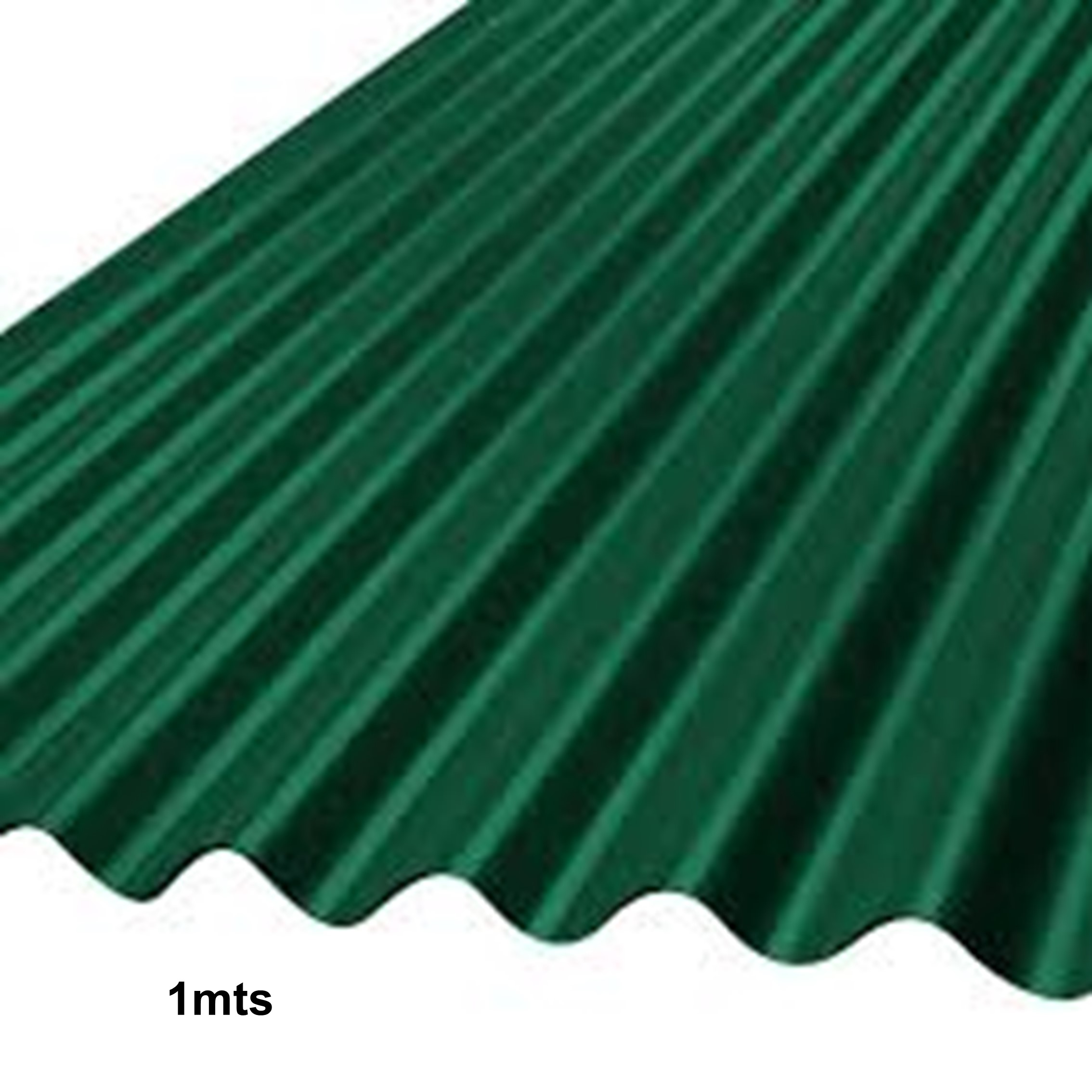 OF20 CHAPA ACANALADA X 1MTS VERDE *AA* 3218 M20100085