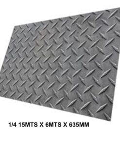 OF20 CHAPA ANTIDESLIZ 1/4 15MTS X 6MTS X 635MM *AA* 3763 20100383