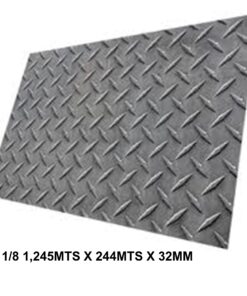 OF20 CHAPA ANTIDESLIZ 1/8 1245MTS X 244MTS X 32MM *AA* 2878 20100384