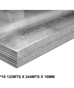 OF20 CHAPA GALVANIZADA LISA Nº16 122MTS X 244MTS X 16MM *AA* 276 20100088