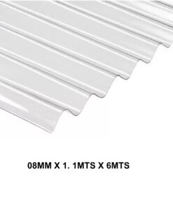 OF20 CHAPA POLICARBONATO ACANALBLANCO 08MM X 1. 1MTS X 6MTS *AA* 4608 20100170