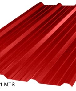 OF20 CHAPA T101 X 1MTS ROJA *AA* 3224 M20100176