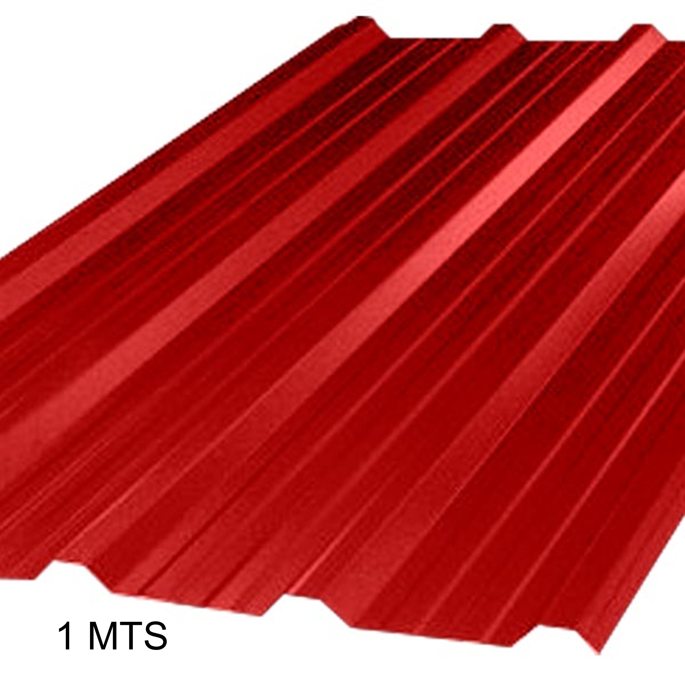 OF20 CHAPA T101 X 1MTS ROJA *AA* 3224 M20100176