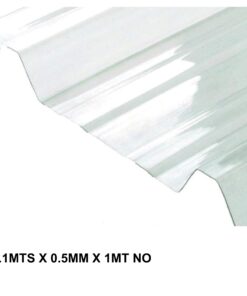 OF20 CHAPA TRASLUCIDA T101 BLANCA 1.1MTS X 0.5MM X 1MTS *AA* 3838 20100203