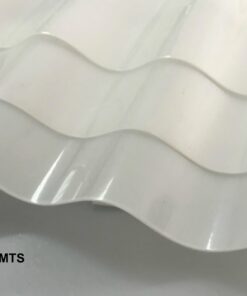 OF20 CHAPA TRASLUCIDA ONDULADA BLANCA X 1MTS *AA* 3837 20100423