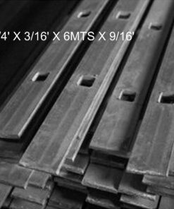 OF20 HIERRO PLANCHUELA PERFCUA X 1 1/4' X 3/16' X 6MTS X 9/16' *AA* 245107 20100249