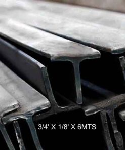 OF20 HIERRO TE 3/4' X 1/8' X 6MTS *AA* 173182 20100254