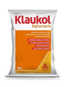 OF20 ADHESIVO REFRACTARIO KLAUKOL BOLSA 10KG 685971 20900037
