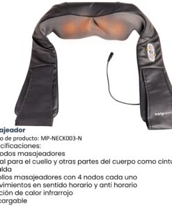 OF20 MASAJEADOR KANJIHOME MP-NECK003 100100033