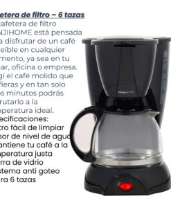 OF20 CAFETERA FILTRO KANJIHOME NEGRA 100100048
