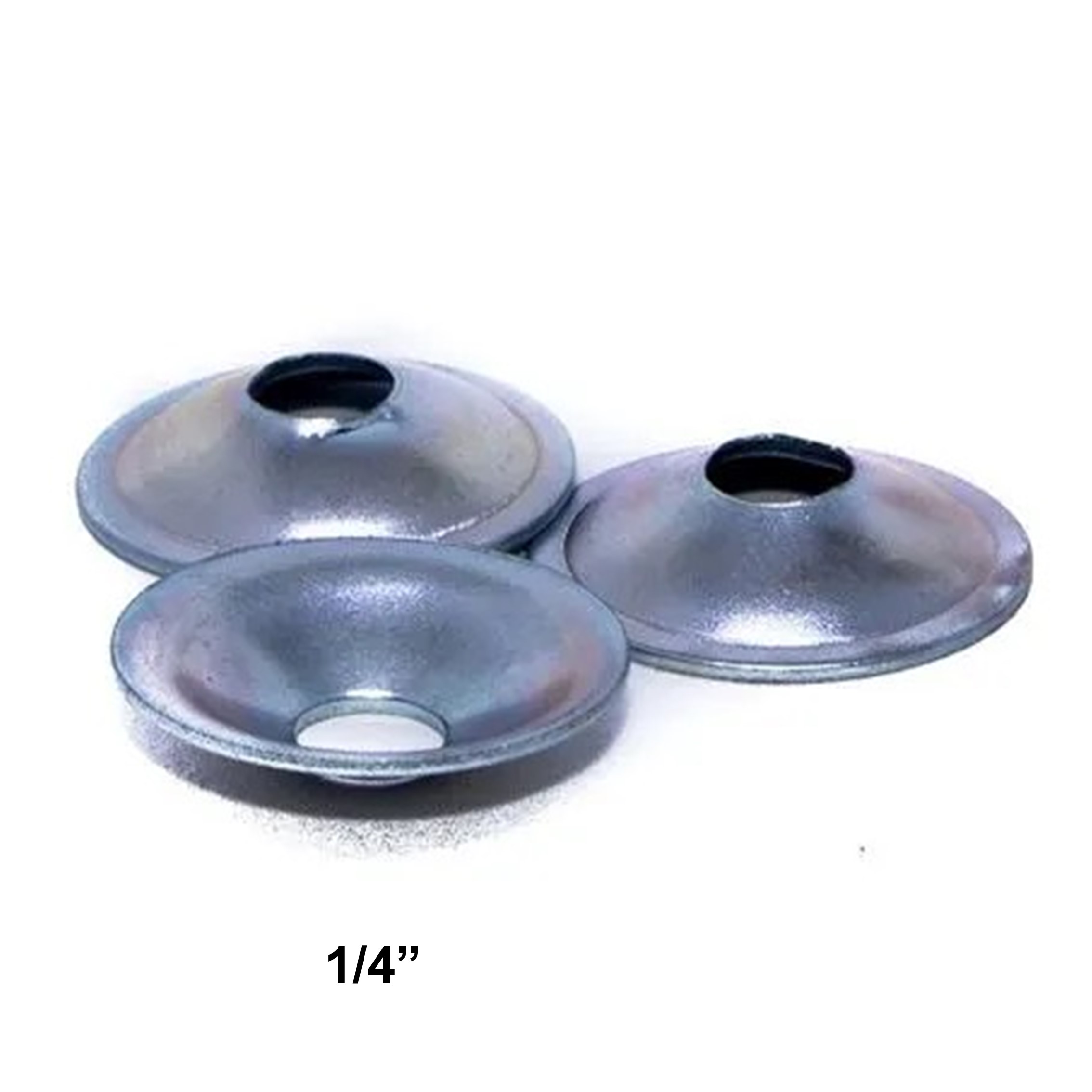 ARANDELA CASQUETE ZINC 1/4" *BFR* 77.CH.6 40400010