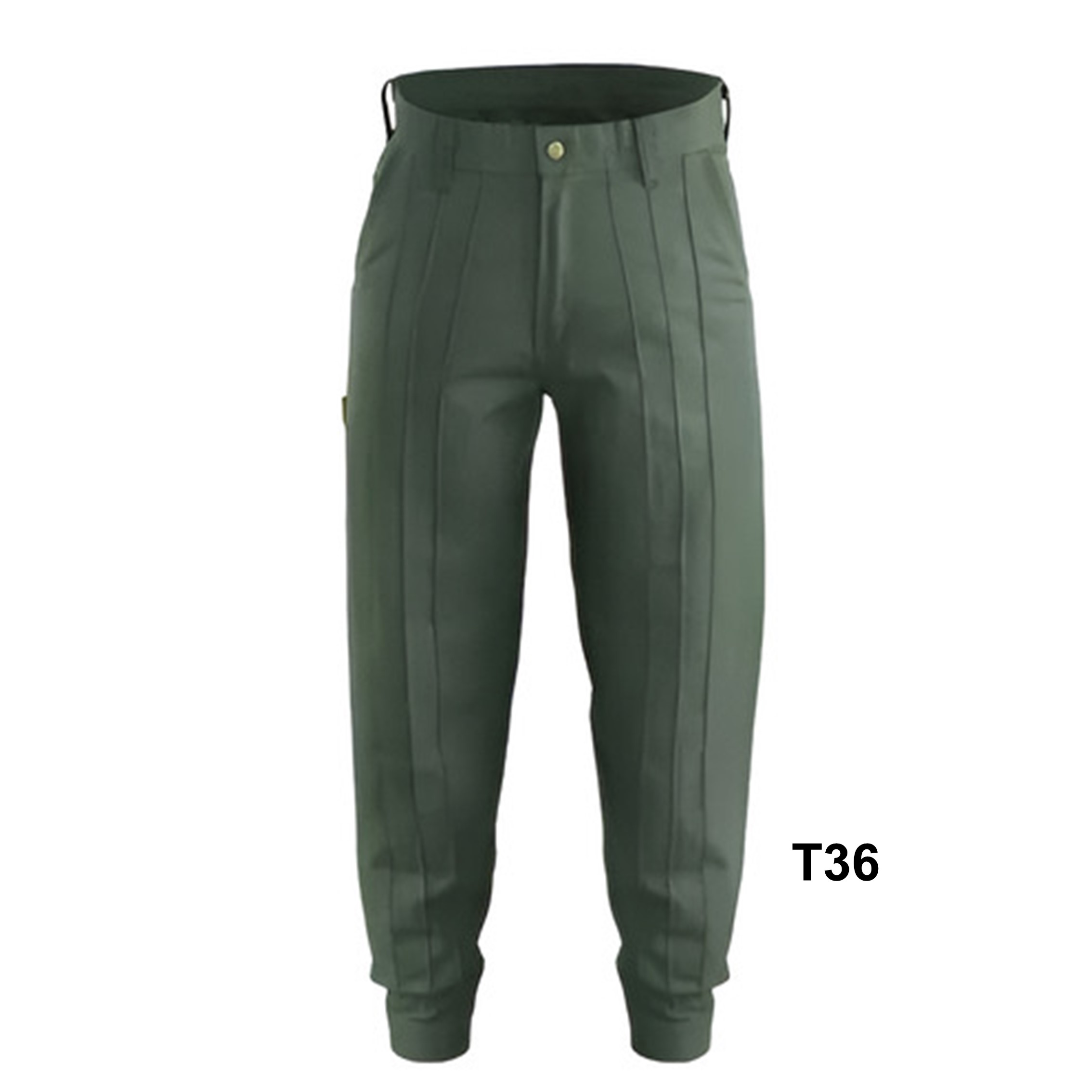 ZZELIMINAR BOMBACHA DE CAMPO LISA 36 VERDE *MTSG* 60100188