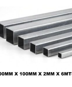 OF20 CAÑO ESTRUCTURAL CUADRADO 100MM X 100MM X 2MM X 6MTS *AA* 205 20100713