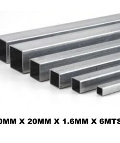 OF20 CAÑO ESTRUCTURAL CUADRADO 20MM X 20MM X 1.6MM X 6MTS *AA* 188 20100719