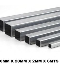OF20 CAÑO ESTRUCTURAL CUADRADO 20MM X 20MM X 2MM X 6MTS *AA* 3925 20100720