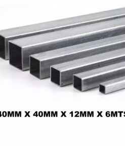 OF20 CAÑO ESTRUCTURAL CUADRADO 40 X 40 X 12 X 6MTS *AA* 135 20100049