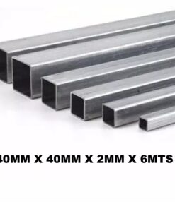 OF20 CAÑO ESTRUCTURAL CUADRADO 40MM X 40MM X 2MM X 6MTS *AA* 1961 20100727