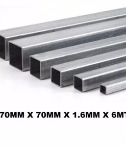 OF20 CAÑO ESTRUCTURAL CUADRADO 70MM X 70MM X 1.6MM X 6MTS *AA* 176 20100733